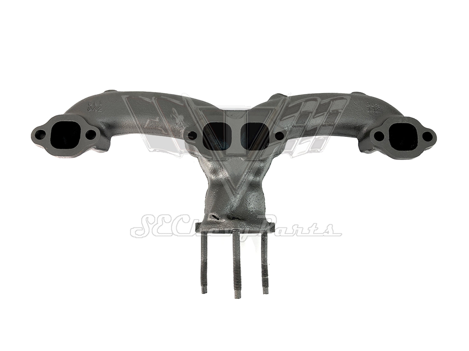 1962-1965 Chevy 300HP 327 2 1/2" RIGHT Exhaust Manifold 3797942 RESTORED
